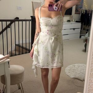 Mini Floral Dress | Size S